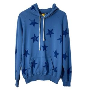 Big Bud Press Blue Star Hoodie Unisex  L.